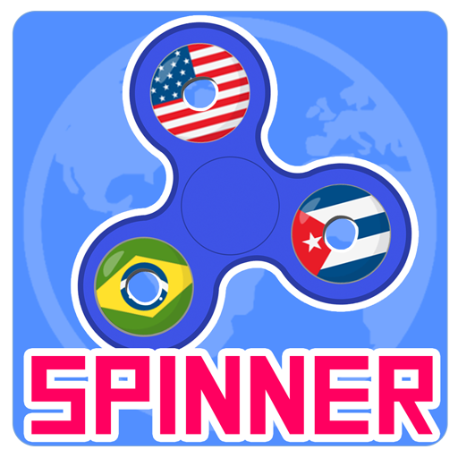 ߷ Fidget Flag Spinner ߷ World Flags Game icon
