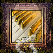 Gold Piano - Virtual Keyboard icon