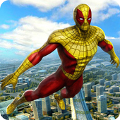 Revenge of Flying Hero Spider icon