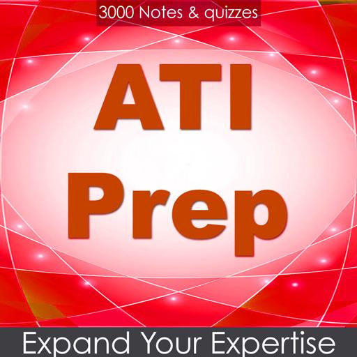 ATI Exam Prep App For Self Learning : Notes &amp; Q&amp;A icon