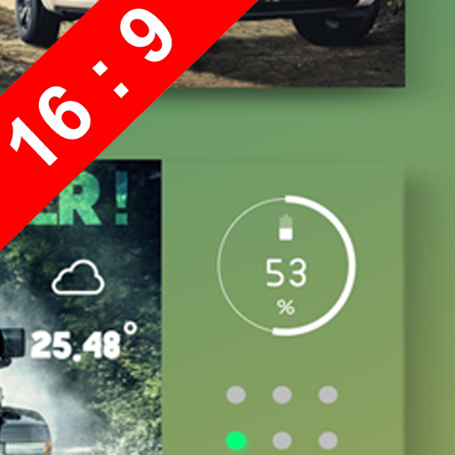 Crawlish 16:9 for Total Launcher icon