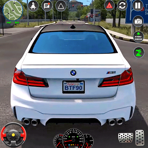 立体駐車場を運転する icon