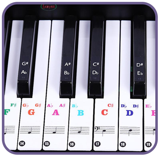 Piano Keyboard Real - Learn &amp; Play Piano Music icon