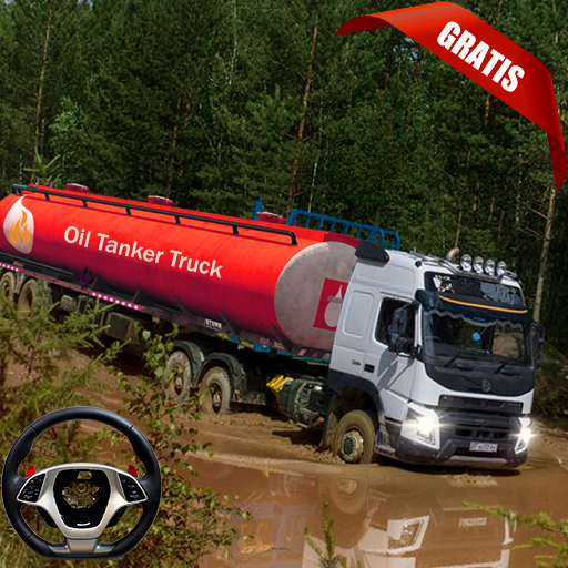 Pak Oil Tanker Truck Fuel Transport Simulator 3D icon