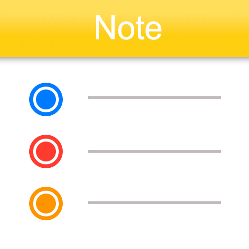 Apple notes - writing notes plus IOS to do list icon