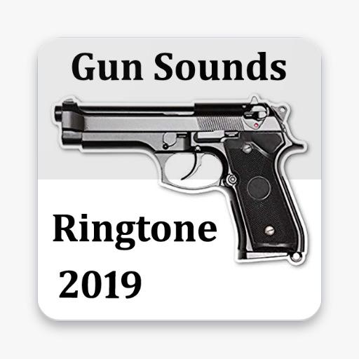 Real Gun Sounds Ringtone 2019 Free icon