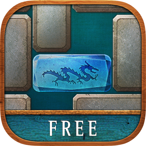 Blue Block Free (Unblock game) icon