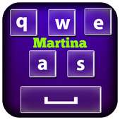 Name Keyboard on 9Apps