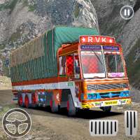 Game Pengiriman Kargo Truk Berat: Game Truk Gratis