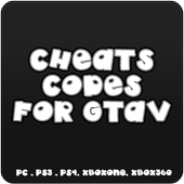 Cheats for GTA V icon