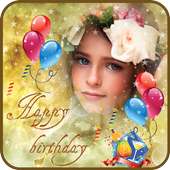 Birthday Photo Frames Maker on 9Apps