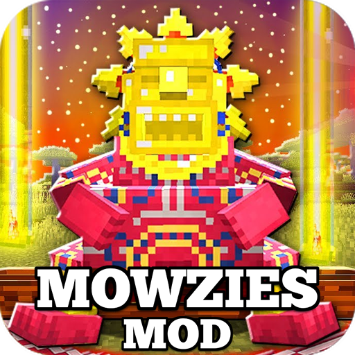 Mowzies Mobs Mod for MCPE icon