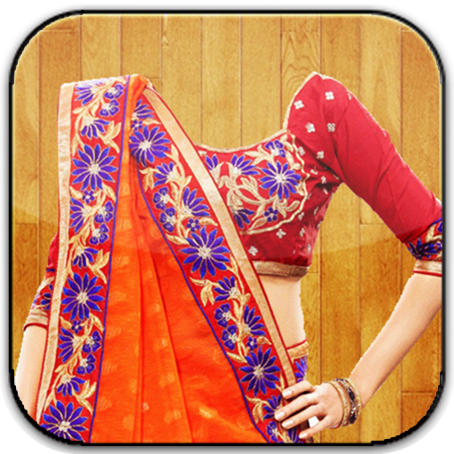 Women Saree Photo Editor icon