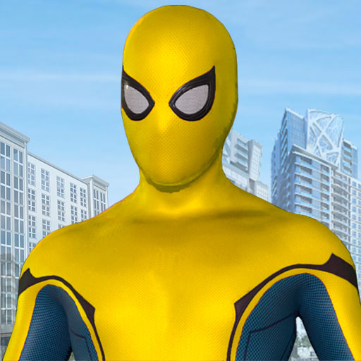 Spider Super Hero Gangster 3D icon