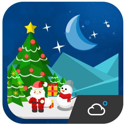 Christmas Theme Weather Widget иконка