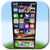Map for MCPE - iPhone X ( Minecraft PE ) أيقونة