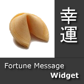 Fortune Cookie Message Widget icon