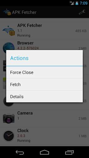 APK Fetcher Lite screenshot 2
