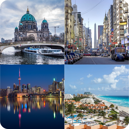 Adivina El Lugar Turístico icon