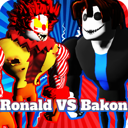 Mod Bakon VS Ronald obby :game of horror icon