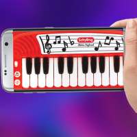 Real Piano Keyboard 2021 Mini Piano Smart Learning