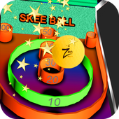 Skee Ball Hop Arcade – 3D Skee Ball 2018 icon