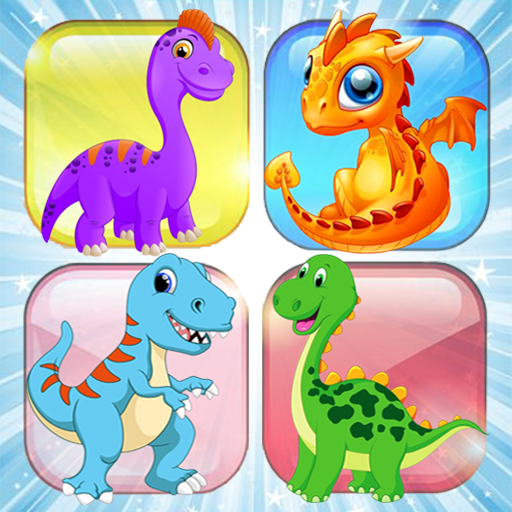 Pair matching games - 2 year old games free boys icon