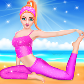 Yoga Girl Fashion Challenge icon
