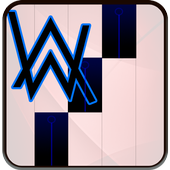 Alan Walker Piano Games icon