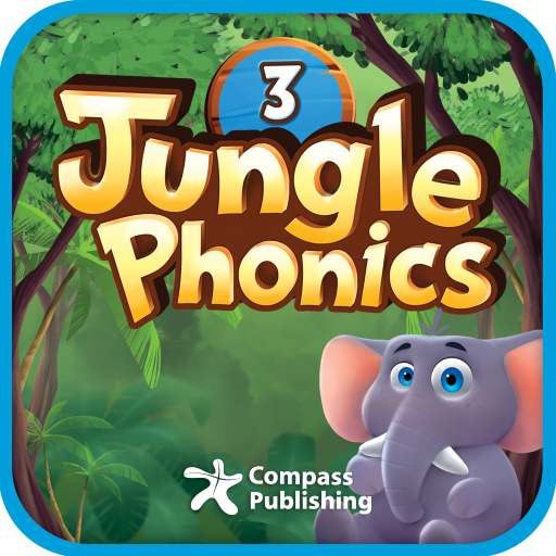 Jungle Phonics 3 icon