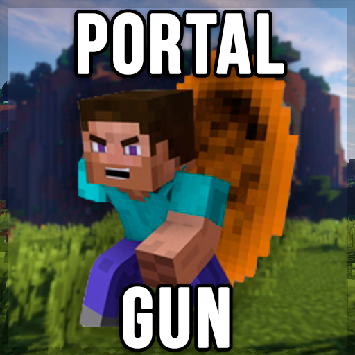 Portal Gun Mod for Minecraft PE icon