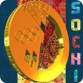 Sochi Gold Live Wallpaper Free on 9Apps