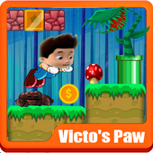 NEW Super Victor Paw Adventure icon