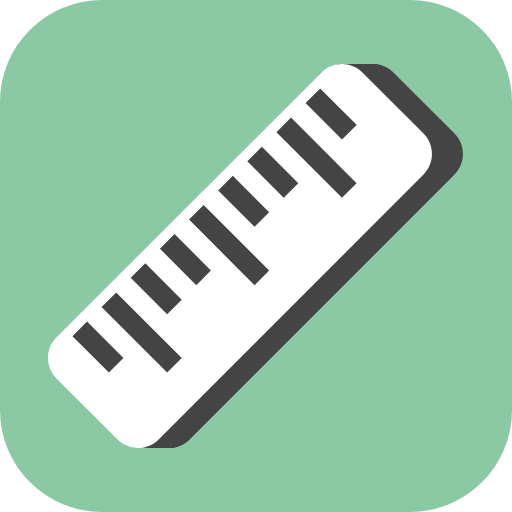 Measure my height icon