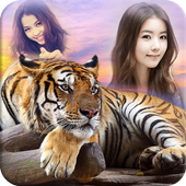 Animal Multi Photo Frame icon