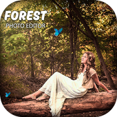 Forest Photo Editor icon