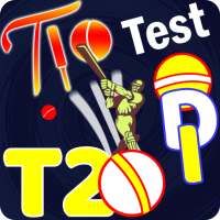 T10 T20 One Day Test Cricket