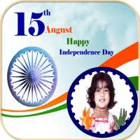 15 August Photo Frame on 9Apps