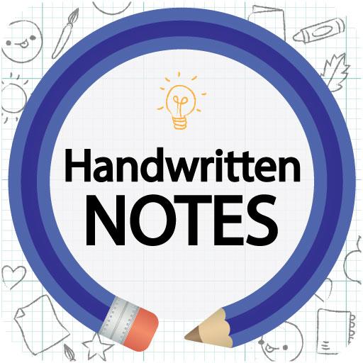 Handwriting notes – Pen touch writing Notepad आइकन