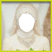 Hijab For Wedding Photo Frames on 9Apps