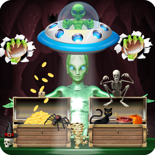 Supermarket Manager Alien icon