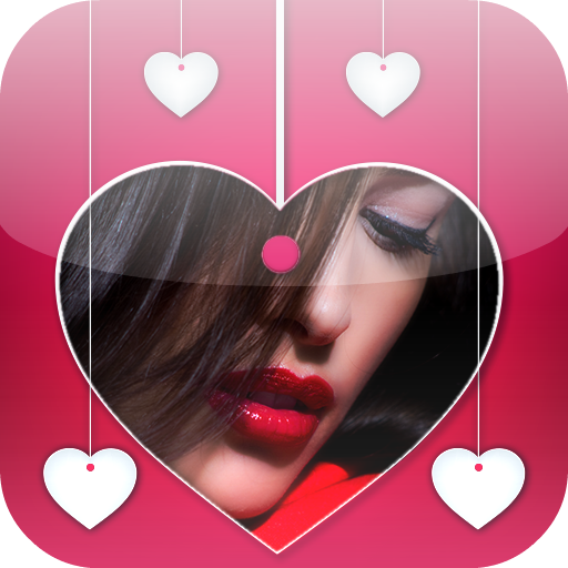 Love Selfie Frames أيقونة