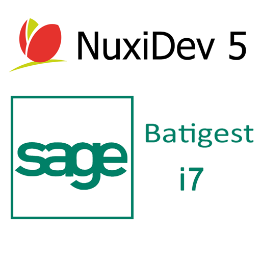 Sage Batigest i7 et Connect via Nuxidev 5 icon