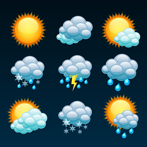 Global weather 2021 icon