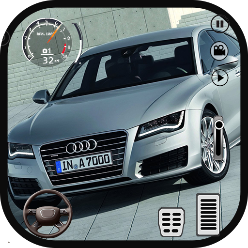 A7 Quattro Super Car: Speed Drifter icon