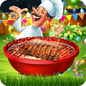 Steak Maker - Backyard BBQ Party icon