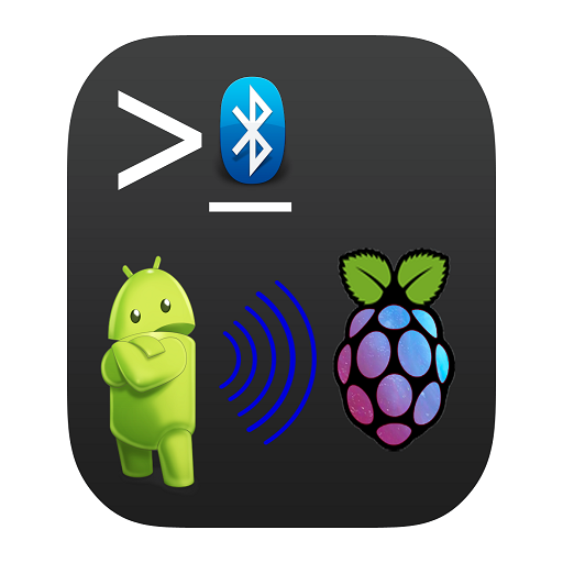 Bluetooth Terminal Android-Pi3 with voice icon