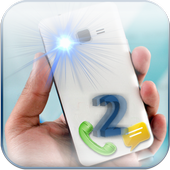 تطبيق فلاش للمكالمات والرسائل أيقونة