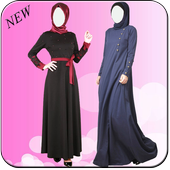 Hijab Abaya Photo Editor icon