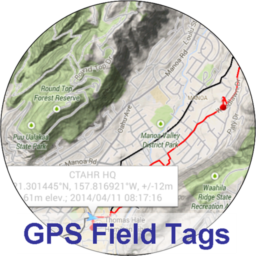 GPS Field Tags icon